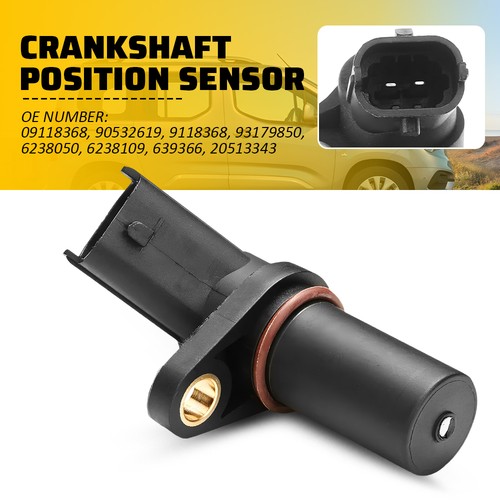 Crankshaft crank angle sensor - angle,