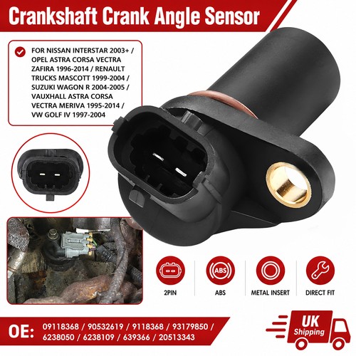 Crank sensor for opel - opel, b