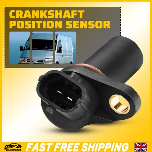 Crankshaft crank angle sensor - angle,